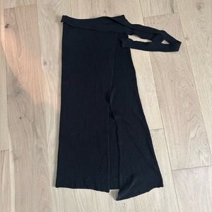 Free People Knit Wrap Skirt